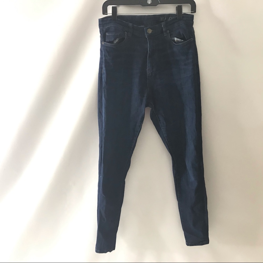 Blank nyc Skinny Jeans Size 29 Denim Stretch Womens Dark Wash